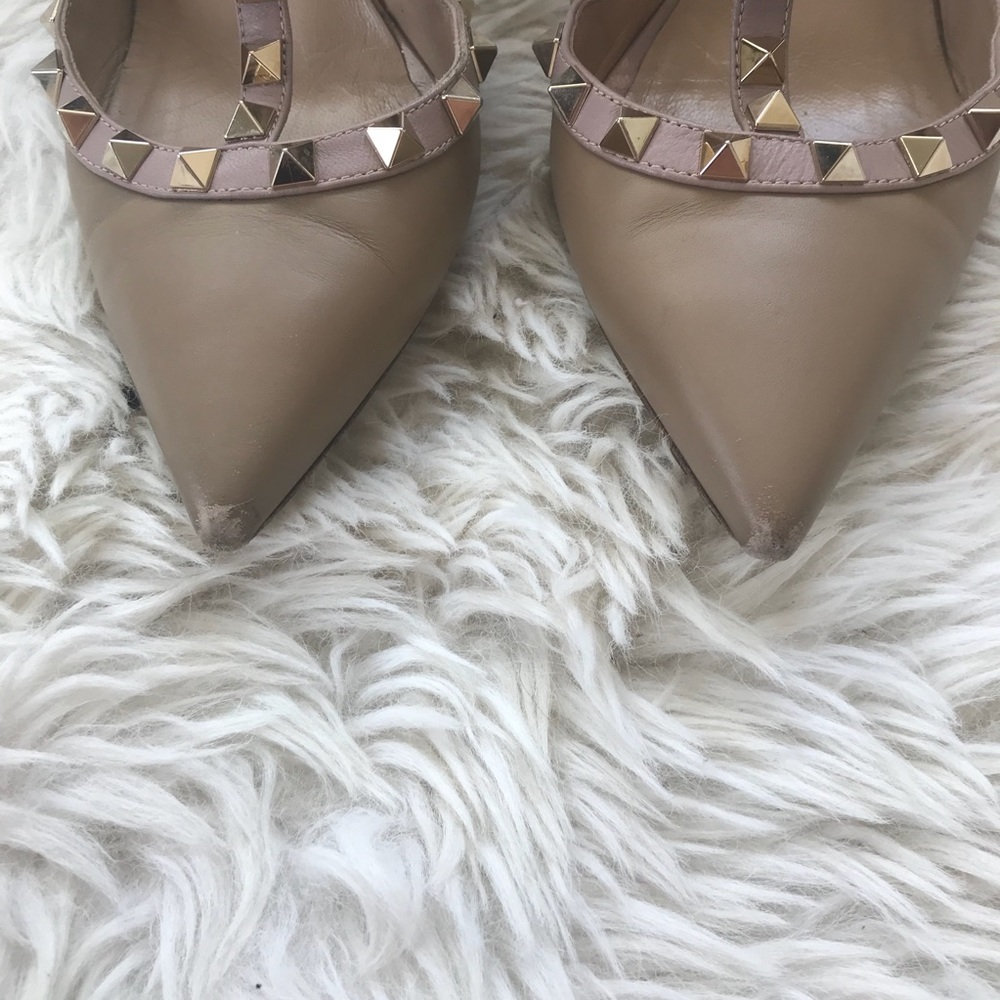 Valentino Garavani Rockstud heels - Picture 4 of 8